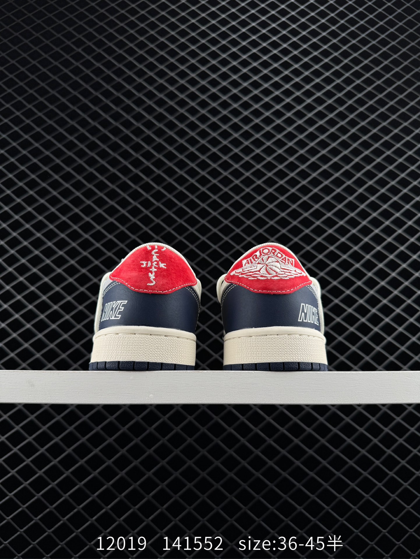 Bape x Travis Scott x Air Jordan 1 Low Bape x AJ1